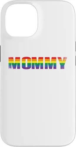 Vista 4 de Mommy - Pride Parents Mom Rainbow Queer Lesbian CSD LGBTQ+ Case for iPhone 16