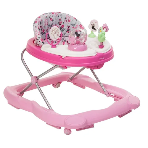 Vista 8 de Andador con música y luces Garden Delight de Minnie de Disney