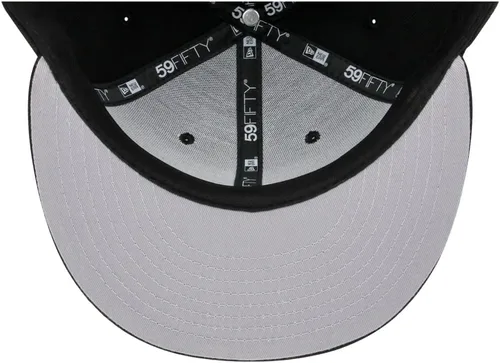 Vista 5 de New Era en blanco Negro