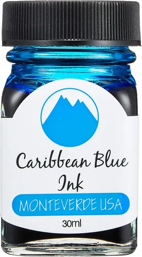 Vista 18 de Monteverde USA Tinta con Tecnología ITF, 30 ml Negro Ceniza (G309BA)