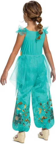 Vista 2 de Disguise Girls Princess Jasmine Costume for Girls, Official Disney Princess Costume Outfitchildrens-costumes