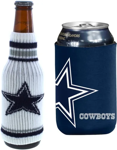 Vista 74 de Soporte aislante para latas y botellas de fútbol americano enfriador de bebidas Huggie (Nueva Orleans (Saints) - Negro) Nueva Orleans (Santos)