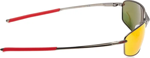 Vista 3 de Oakley Oo4141 Whisker - Gafas de sol ovaladas para hombre