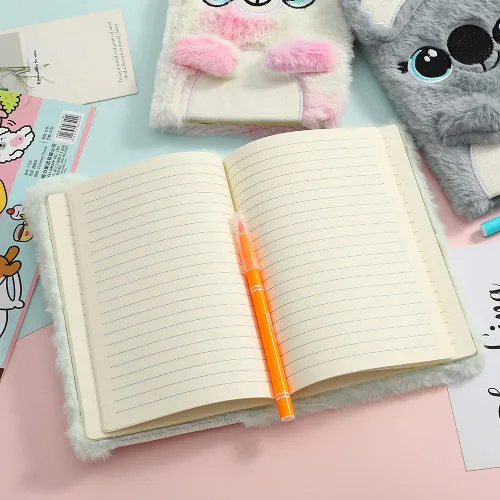 Vista 6 de Newfancy - Cuaderno de notas para mujer, diseño de unicornio Encuadernación desconocida