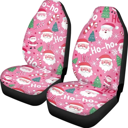 Vista 26 de Mumeson Fundas protectoras de asiento delantero de automóvil con estampado de calavera y girasol, fundas elásticas para asiento de automóvil, 2
