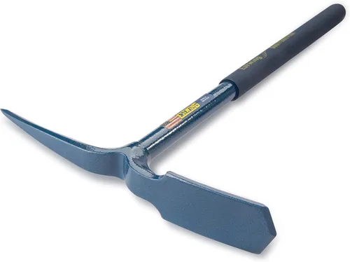 Vista 2 de ESTWING Martillo de roca para geólogos/paleontólogos - 25" Herramienta para geólogos con construcción totalmente de acero y mango con acolchado