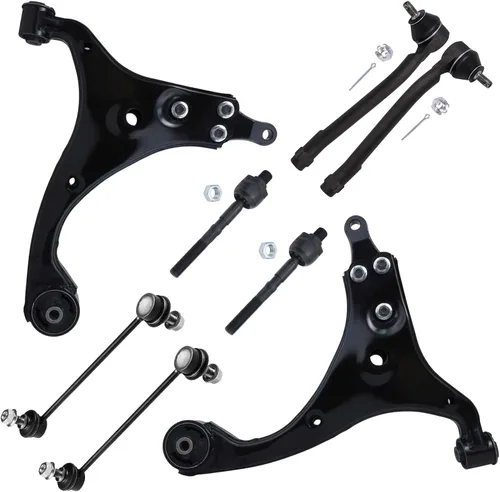 Vista 52 de Detroit Axle - Kit de suspensión frontal de 8 piezas para Chevy Silverado