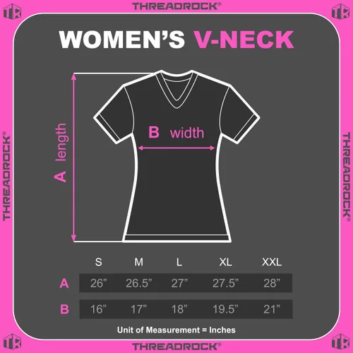 Vista 2 de Threadrock Camiseta Dinkerbell Pickleball con cuello en V para mujer