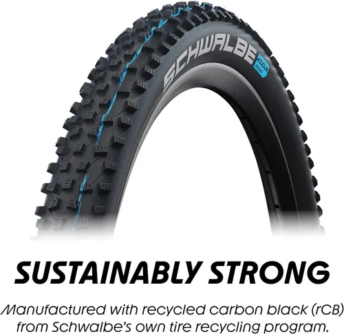 Vista 5 de Schwalbe G-ONE RS PRO Neumático de bicicleta – Neumático de grava – E-Bike Ready, Gravel Bike neumático para carreras rápidas