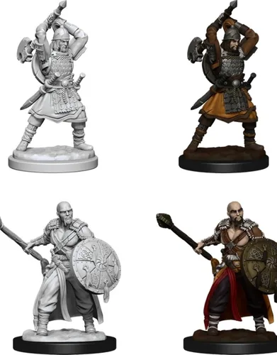 Vista 4 de D&D Nolzur's Marvelous Miniatures: Hombre Mago Humano