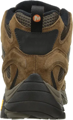 Vista 3 de Botas Merrell Moab 2 Mid de senderismo, impermeables, para hombre