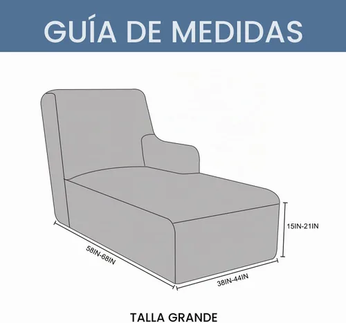 Vista 5 de ULTICOR Funda de diván adicional (negro, grande - diván derecho)