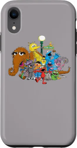 Vista 25 de Sesame Street Carcasa Group Street Light para iPhone 17