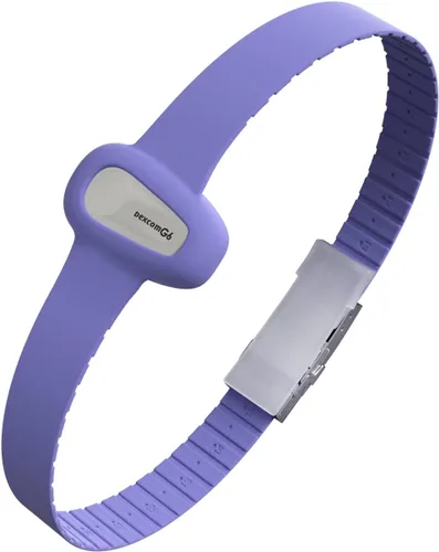 Vista 6 de Divoti Cubierta para sensor de insignia compatible con Dexcom G6, ajuste ajustable para ajustar, proteger de forma segura y poner y quitar
