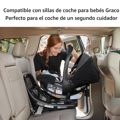 Vista 2 de Graco SnugRide SnugFit - Base para asiento de auto para bebé, color negro