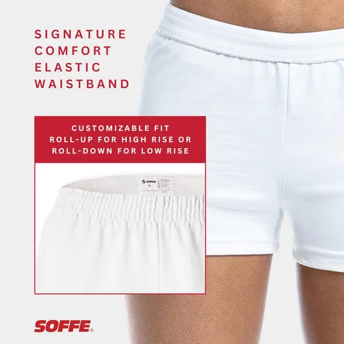 Vista 2 de Girls Authentic Cheer Shorts, 2.75" Inseam, Multipack