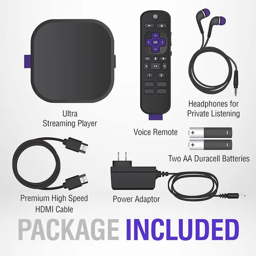 Vista 4 de Ultra Media Max Player - Cámara 4K Pinhole - Medios funcionales reproducidos con sistema de cámara de seguridad integrado para grabar actividad