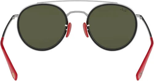 Vista 6 de Ray-Ban RB3647m Scuderia Ferrari Collection - Gafas de sol redondas