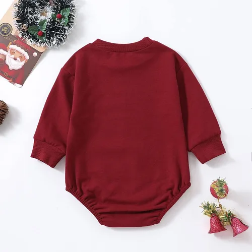 Vista 6 de FYBITBO Ropa de Halloween para bebé niña y niño, sudadera de manga larga, traje de otoño e invierno