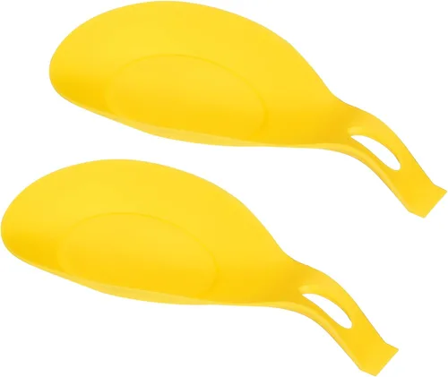 Vista 14 de uxcell Soporte de cuchara de silicona, 7.68 x 3.74 pulgadas, resistente al calor, soporte para utensilios de cocina, espátula, soporte para cucharón
