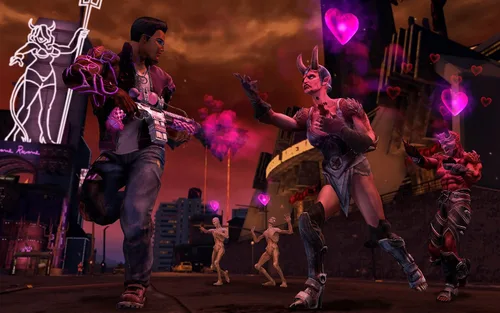 Vista 2 de Saints Row Gat out of Hell Código de juego en línea