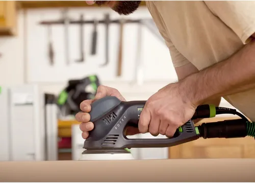 Vista 3 de Festool Rotex RO 125 FEQ-Plus Lijadora Orbital Aleatoria en Systainer³