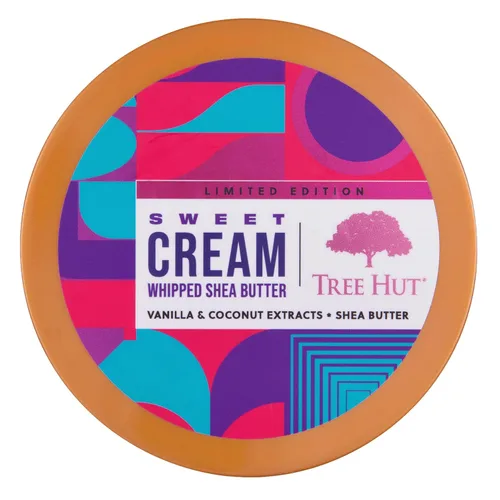Vista 11 de Tree Hut, manteca corporal batida de karité Coco Colada, 8.4 onzas, con manteca de karité natural para el cuidado corporal esencial nutritivo