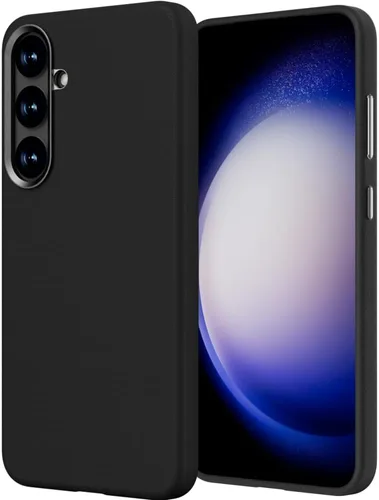 Vista 17 de X-level Funda para Samsung Galaxy Z Flip 6, delgada funda delgada de piel sintética para teléfono, TPU suave, a prueba de golpes, protección Negro