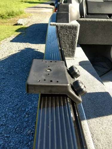 Vista 2 de Brocraft Soporte de pistas de túnel de 45 grados/soporte en ángulo de pista deportiva