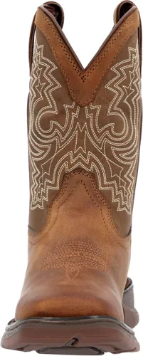 Vista 3 de Durango Lil' Rebel - Botas occidentales para niños grandes