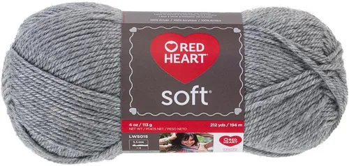 Vista 11 de RED HEART Hilo suave, negro