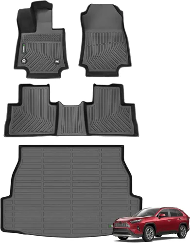 Vista 59 de ANBINGO® Tapetes para piso y maletero de auto personalizados, protección contra todo tipo de climas, de elastómero termoplástico, de goma