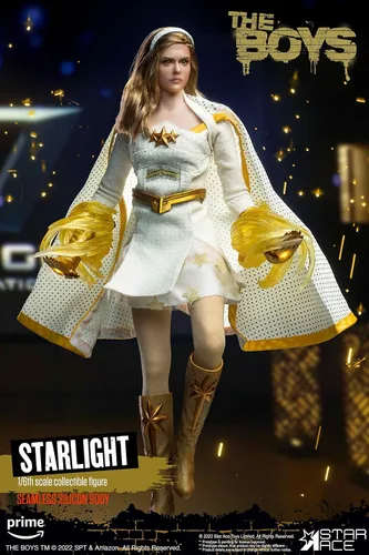 Vista 2 de Figura de acción para niños serie Starlight 1/6 Versión Deluxe