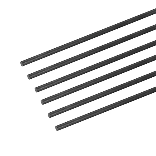 Vista 28 de MECCANIXITY Varilla de fibra de carbono, 0.020 in x 3.937 in para avión RC DIY herramienta ala tubo brazo cuadricóptero, paquete de 6