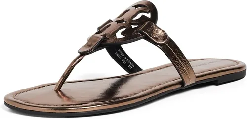 Vista 37 de Tory Burch Sandalias Miller para mujer Argento