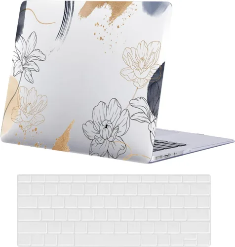 Vista 20 de Funda rígida compatible con MacBook Pro versión antigua de 13 pulgadas 2012 2011 2010 2009 2008 versión A1278 con CD-ROM, carcasa rígida de plástico