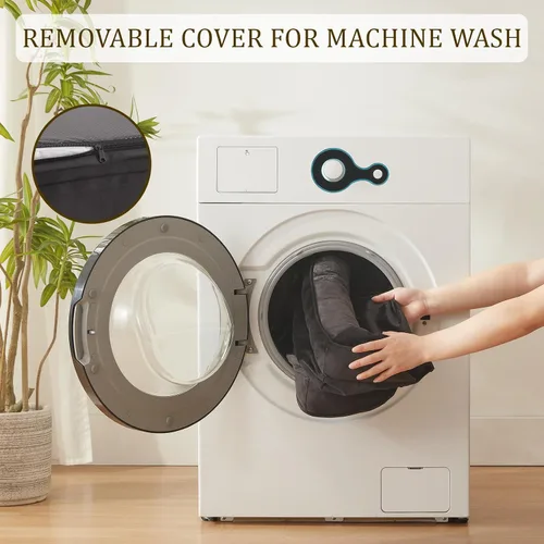 Vista 7 de Bedfolks Cama ortopédica para perros extra pequeña, sofá cama impermeable para perros y gatos pequeños, sofá cama de espuma de huevo para mascotas
