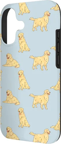 Vista 2 de Golden Retriever Dog Mom Dog Lover Case for iPhone 17