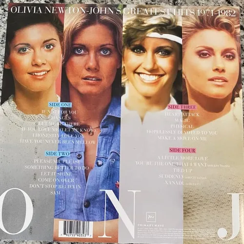 Vista 2 de Los mejores éxitos de Olivia Newton-john 1971-1982 TG