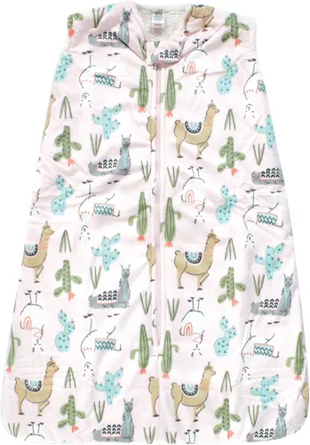 Vista 14 de Hudson Baby - Saco de dormir unisex de piel de visón para bebé con interior de sherpa, saco de dormir, cobija Hedgehog