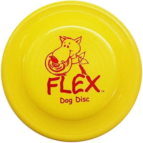Vista 2 de Chomper Dog Disc - Flex Fastback (naranja)