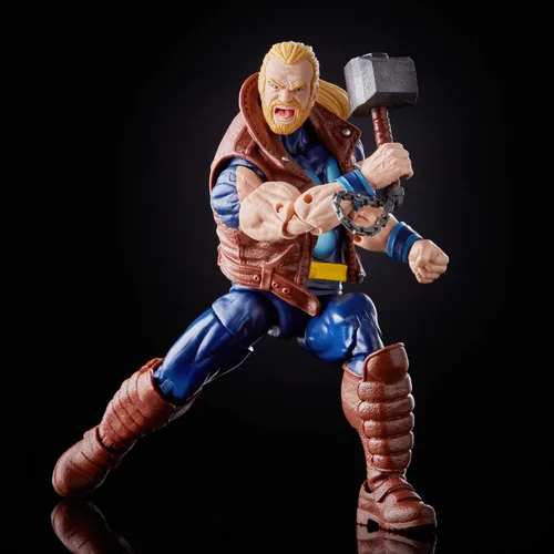 Vista 4 de Hasbro Marvel Legends - Figura de acción coleccionable de Marvel Thunderstrike de 6 pulgadas para niños a partir de 4 años