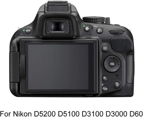 Vista 6 de MOSTOS® - Visor ocular para cámara DK-20 para cámara Nikon D5600 D5200 D5100 D5000 D3100 D70 D70S D60 D50 D40 D750