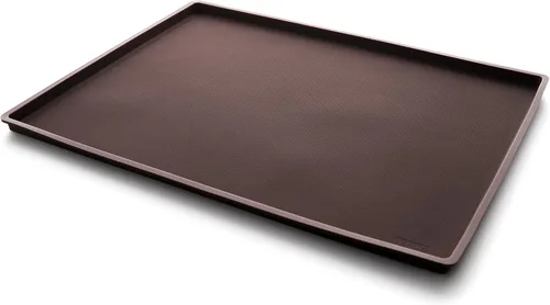 Vista 10 de Lekue Bandeja para hornear antiderrames de 12 x 16 pulgadas, color negro