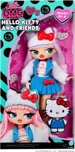 Vista 7 de LOL Surprise OMG ama a Hello Kitty y sus amigos - Hello Kitty - Muñeca de moda, jugar y exhibir!