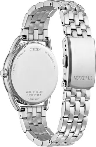 Vista 2 de Citizen Womens Classic Eco-Drive Watch Stainless Steel