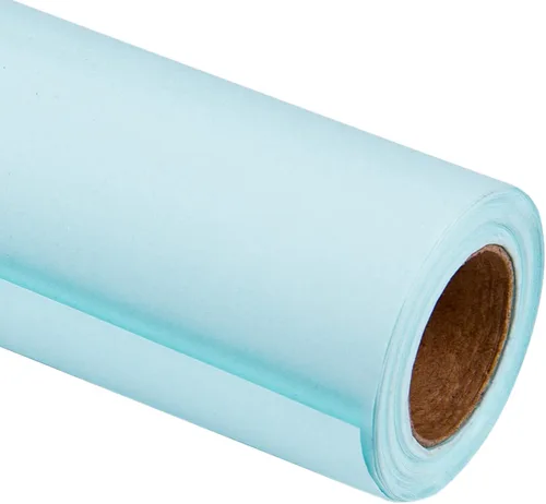 Vista 9 de RUSPEPA Rollo de papel Kraft - 48 pulgadas x 100 pies - Papel reciclable perfecto para envolver, manualidades, embalaje, revestimiento del suelo
