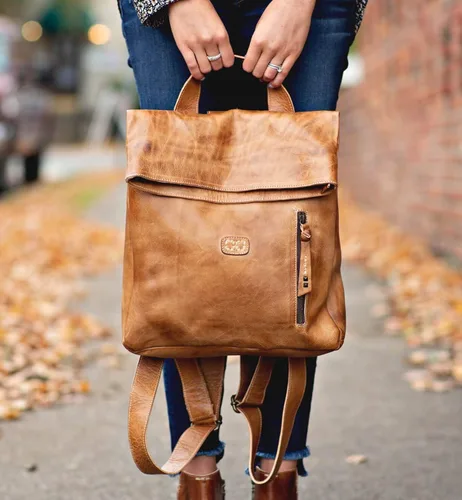 Vista 4 de BedStu Howie Leather Bag