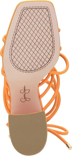 Vista 4 de Jessica Simpson Sandalias Ozias con cordones para mujer