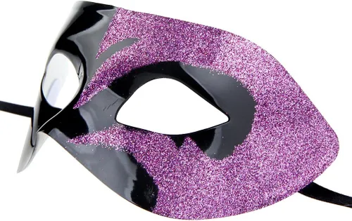 Vista 7 de IETANG Juego de máscaras venecianas de Mardi Gras para parejas con collar y pajarita